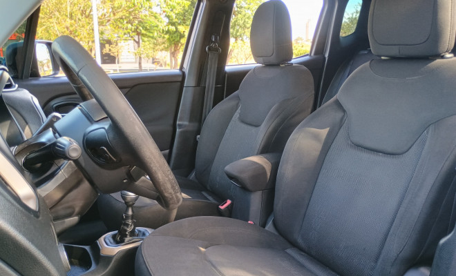 Jeep Renegade Sport 1.8 4x2 Flex 16V Mec. 2016 Flex-7