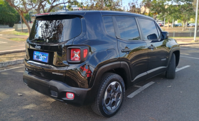 Jeep Renegade Sport 1.8 4x2 Flex 16V Mec. 2016 Flex-2
