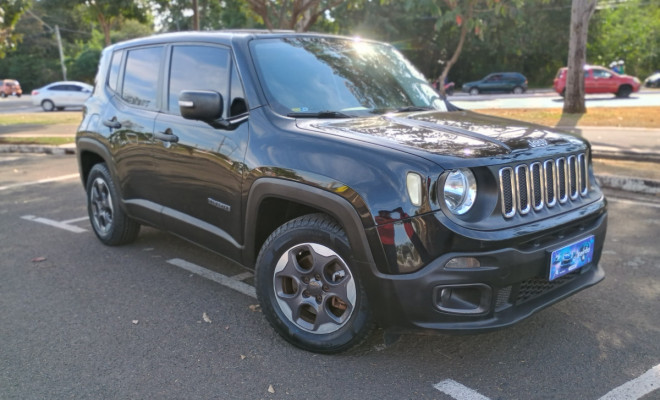 Jeep Renegade Sport 1.8 4x2 Flex 16V Mec. 2016 Flex-0