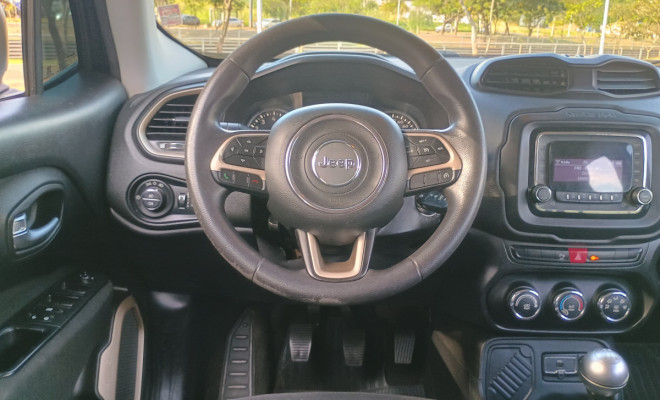 Jeep Renegade Sport 1.8 4x2 Flex 16V Mec. 2016 Flex-4