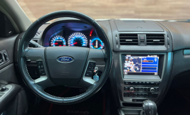 Ford Fusion SEL 3.0 V6 AWD 24V 243cv Aut. 2011 Flex-7