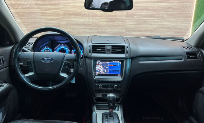 Ford Fusion SEL 3.0 V6 AWD 24V 243cv Aut. 2011 Flex-6