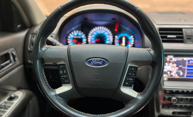 Ford Fusion SEL 3.0 V6 AWD 24V 243cv Aut. 2011 Flex-8