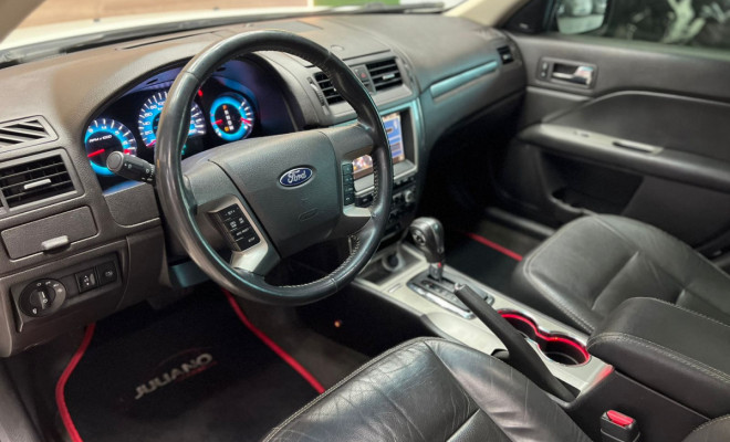 Ford Fusion SEL 3.0 V6 AWD 24V 243cv Aut. 2011 Flex-3