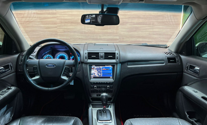 Ford Fusion SEL 3.0 V6 AWD 24V 243cv Aut. 2011 Flex-5