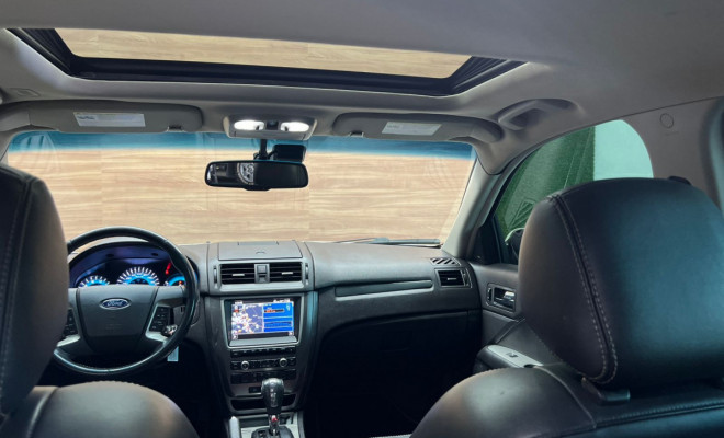 Ford Fusion SEL 3.0 V6 AWD 24V 243cv Aut. 2011 Flex-4