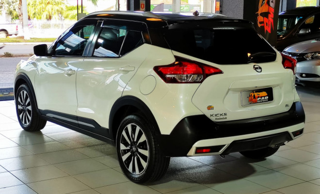 Nissan KICKS SL 1.6 16V FlexStar 5p Aut. 2017 Flex-2