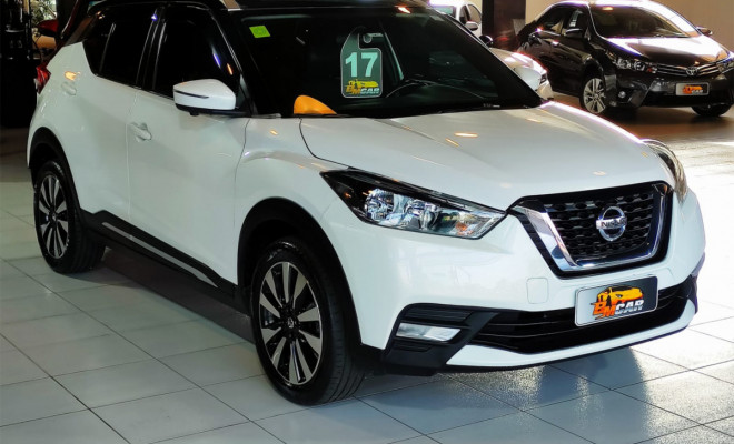 Nissan KICKS SL 1.6 16V FlexStar 5p Aut. 2017 Flex