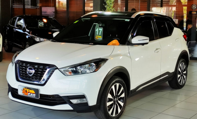Nissan KICKS SL 1.6 16V FlexStar 5p Aut. 2017 Flex-0