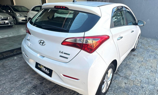 Hyundai HB20 Premium 1.6 Flex 16V Aut. 2014 Flex-0