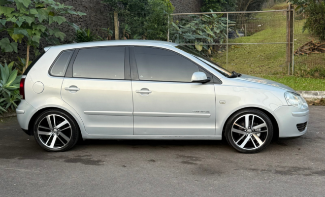 VW - VolksWagen Polo 1.6 Mi/S.Ouro 1.6 Mi Tot.Flex 8V 5p 2007 Flex-9