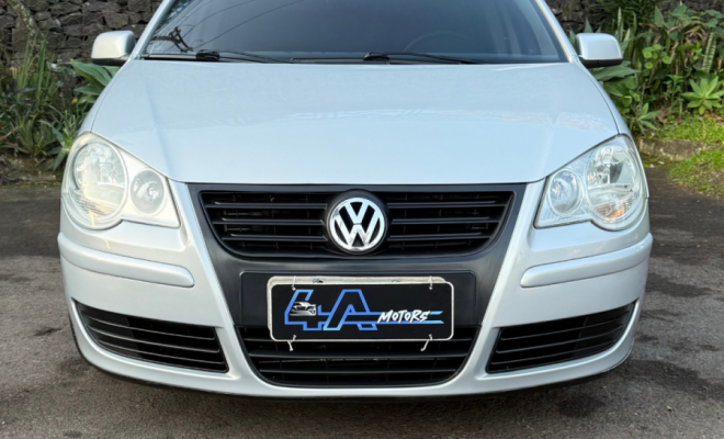 VW - VolksWagen Polo 1.6 Mi/S.Ouro 1.6 Mi Tot.Flex 8V 5p 2007 Flex-1