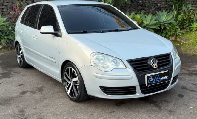 VW - VolksWagen Polo 1.6 Mi/S.Ouro 1.6 Mi Tot.Flex 8V 5p 2007 Flex-2