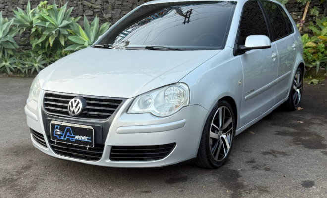 VW - VolksWagen Polo 1.6 Mi/S.Ouro 1.6 Mi Tot.Flex 8V 5p 2007 Flex-0