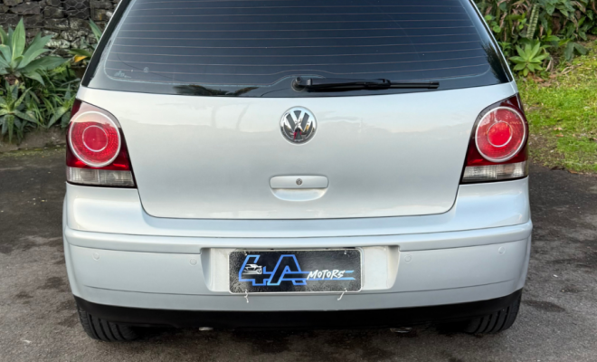 VW - VolksWagen Polo 1.6 Mi/S.Ouro 1.6 Mi Tot.Flex 8V 5p 2007 Flex-7