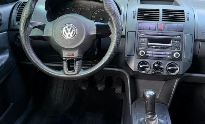 VW - VolksWagen Polo 1.6 Mi/S.Ouro 1.6 Mi Tot.Flex 8V 5p 2007 Flex-5