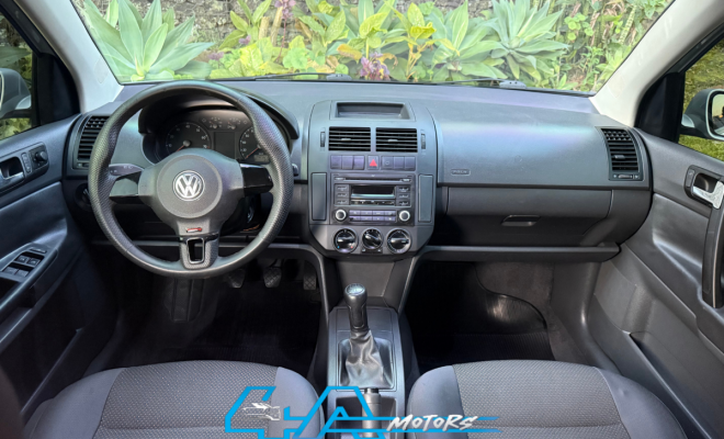 VW - VolksWagen Polo 1.6 Mi/S.Ouro 1.6 Mi Tot.Flex 8V 5p 2007 Flex-4