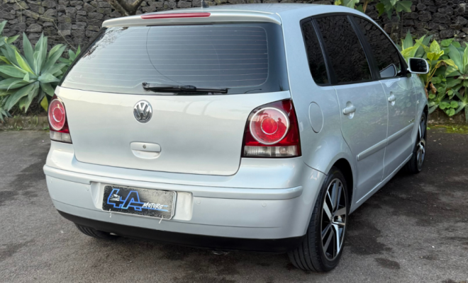 VW - VolksWagen Polo 1.6 Mi/S.Ouro 1.6 Mi Tot.Flex 8V 5p 2007 Flex-8