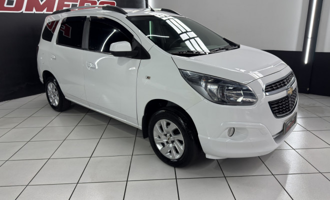 GM - Chevrolet SPIN LTZ 1.8 8V Econo.Flex 5p Aut. 2014 Flex-1