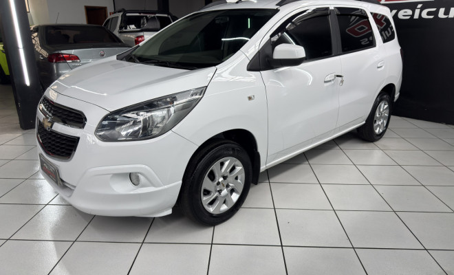 GM - Chevrolet SPIN LTZ 1.8 8V Econo.Flex 5p Aut. 2014 Flex-3