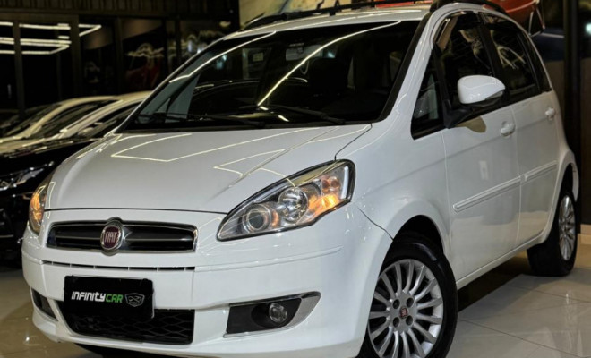 Fiat Idea ATTRACTIVE 1.4 Fire Flex 8V 5p 2015 Flex-1