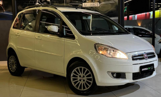 Fiat Idea ATTRACTIVE 1.4 Fire Flex 8V 5p 2015 Flex-0