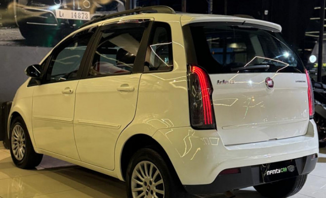 Fiat Idea ATTRACTIVE 1.4 Fire Flex 8V 5p 2015 Flex-2
