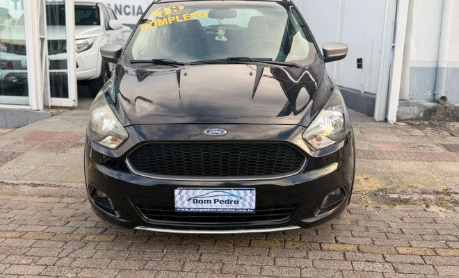 Ford Ka TRAIL 1.5 16V Flex Mec. 5p 2018 Flex-1