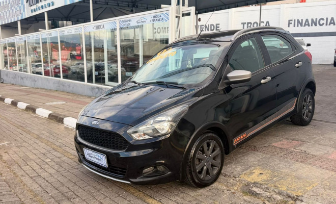 Ford Ka TRAIL 1.5 16V Flex Mec. 5p 2018 Flex