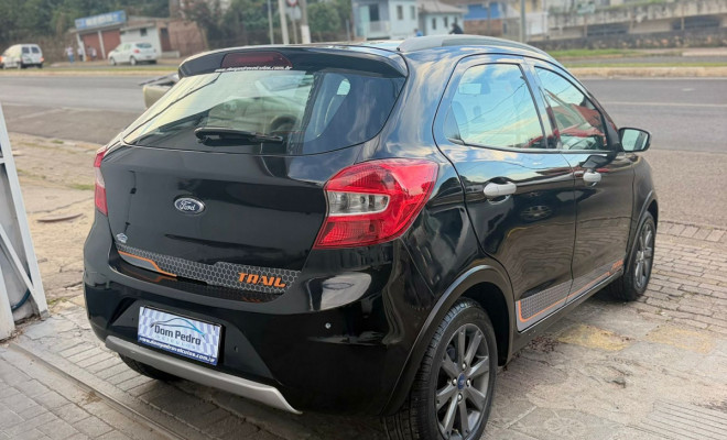 Ford Ka TRAIL 1.5 16V Flex Mec. 5p 2018 Flex-4