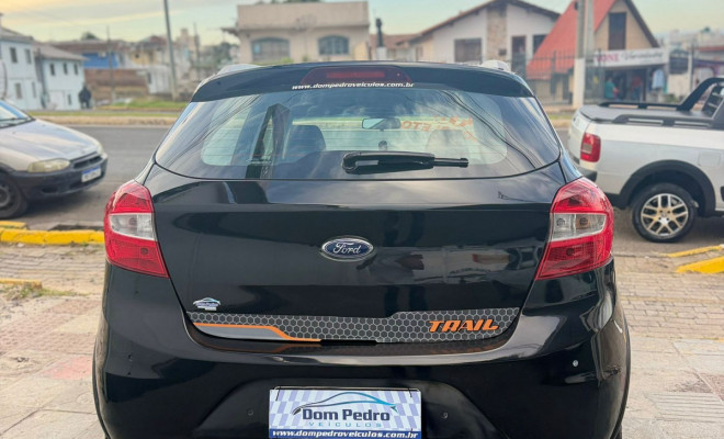 Ford Ka TRAIL 1.5 16V Flex Mec. 5p 2018 Flex-6