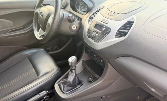 Ford Ka TRAIL 1.5 16V Flex Mec. 5p 2018 Flex-10