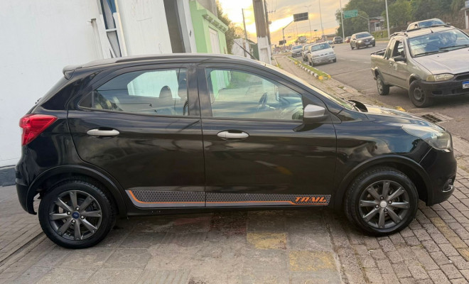Ford Ka TRAIL 1.5 16V Flex Mec. 5p 2018 Flex-2