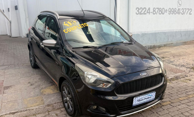 Ford Ka TRAIL 1.5 16V Flex Mec. 5p 2018 Flex-0
