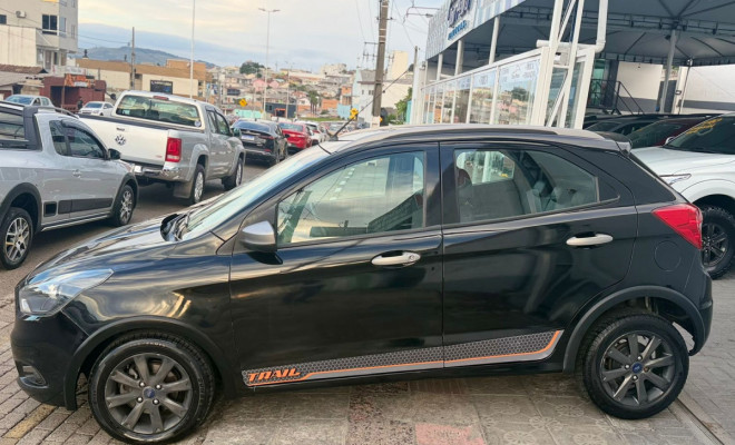 Ford Ka TRAIL 1.5 16V Flex Mec. 5p 2018 Flex-3
