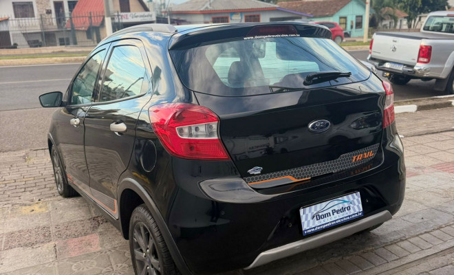 Ford Ka TRAIL 1.5 16V Flex Mec. 5p 2018 Flex-5