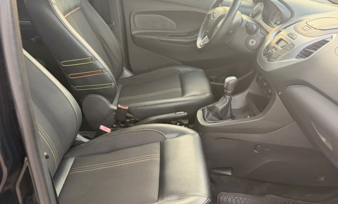 Ford Ka TRAIL 1.5 16V Flex Mec. 5p 2018 Flex-8