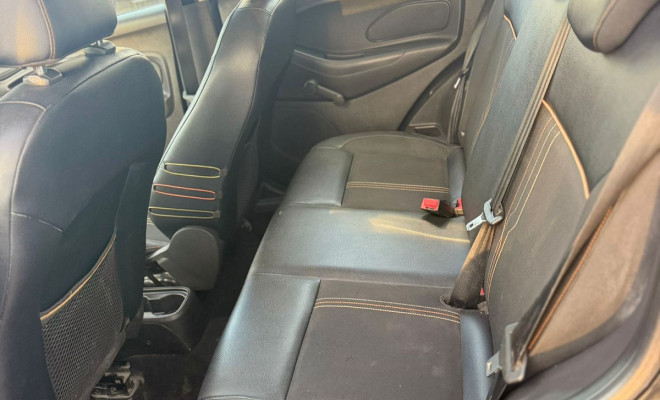 Ford Ka TRAIL 1.5 16V Flex Mec. 5p 2018 Flex-12