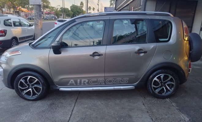 Citroën AIRCROSS GLX 1.6 Flex 16V 5p Aut. 2013 Flex-1