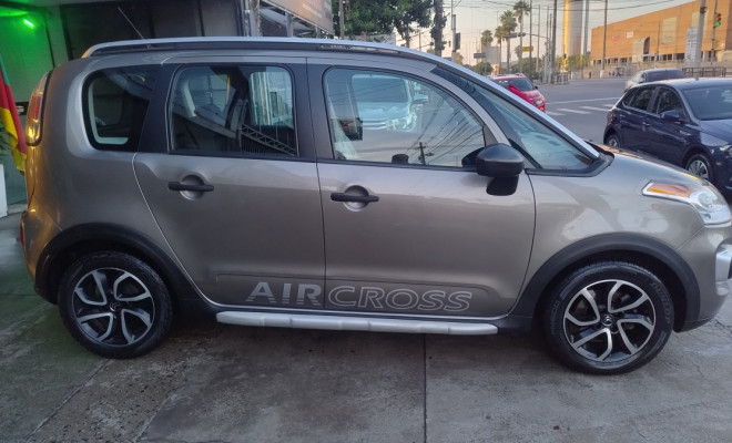 Citroën AIRCROSS GLX 1.6 Flex 16V 5p Aut. 2013 Flex-2