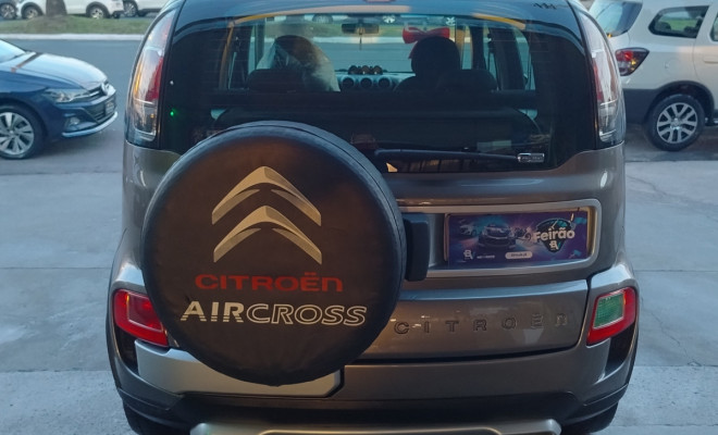 Citroën AIRCROSS GLX 1.6 Flex 16V 5p Aut. 2013 Flex-10