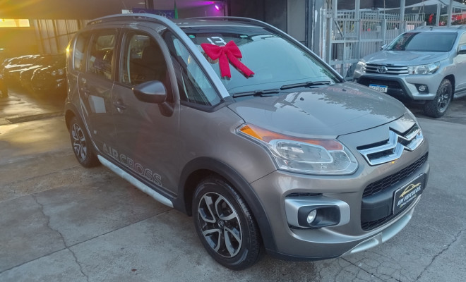 Citroën AIRCROSS GLX 1.6 Flex 16V 5p Aut. 2013 Flex-4