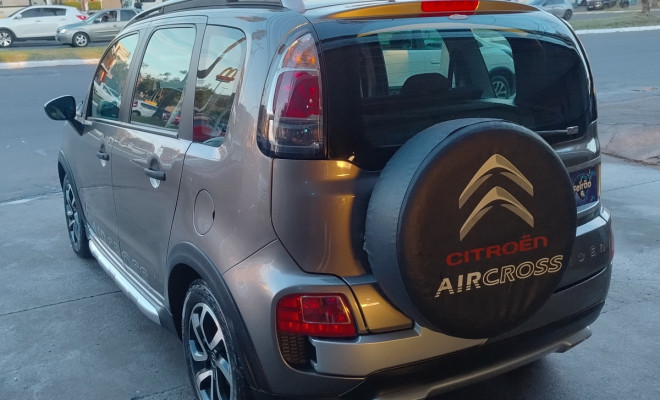Citroën AIRCROSS GLX 1.6 Flex 16V 5p Aut. 2013 Flex-6