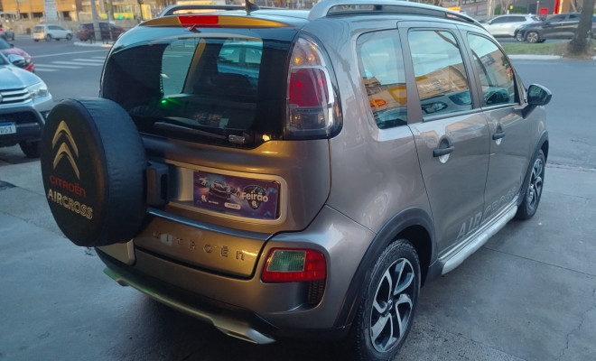 Citroën AIRCROSS GLX 1.6 Flex 16V 5p Aut. 2013 Flex-11