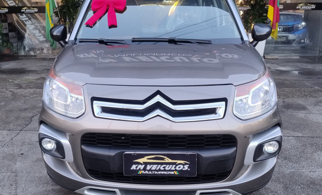 Citroën AIRCROSS GLX 1.6 Flex 16V 5p Aut. 2013 Flex-3