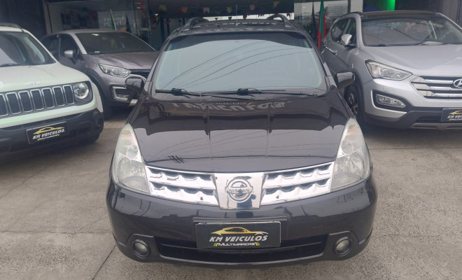 Nissan LIVINA SL 1.8 16V Flex Fuel Aut. 2012 Flex-19