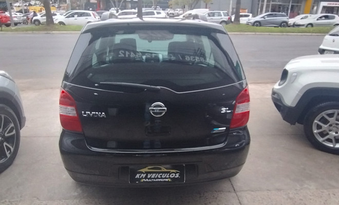 Nissan LIVINA SL 1.8 16V Flex Fuel Aut. 2012 Flex-12
