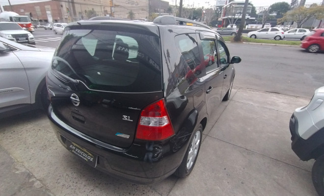 Nissan LIVINA SL 1.8 16V Flex Fuel Aut. 2012 Flex-5
