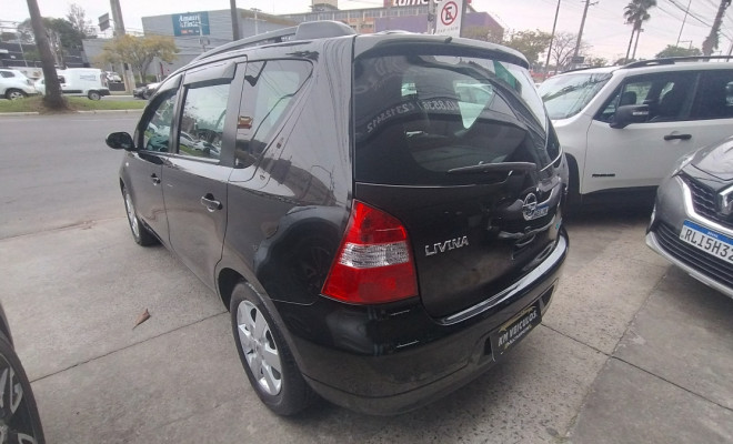 Nissan LIVINA SL 1.8 16V Flex Fuel Aut. 2012 Flex-11