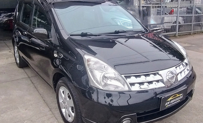 Nissan LIVINA SL 1.8 16V Flex Fuel Aut. 2012 Flex